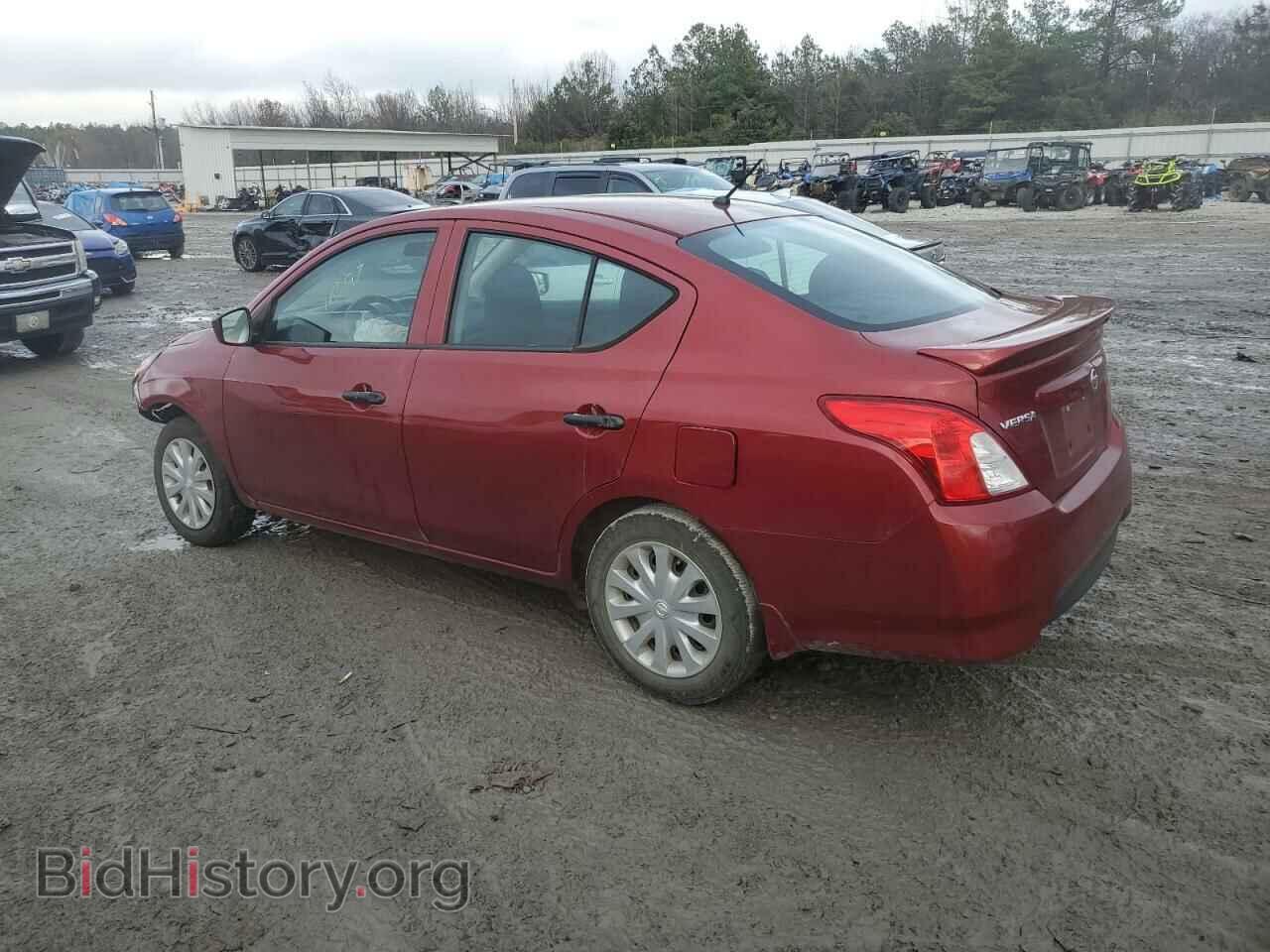 2017 NISSAN VERSA - VIN: 3N1CN7AP2HL846540 - Фото 2