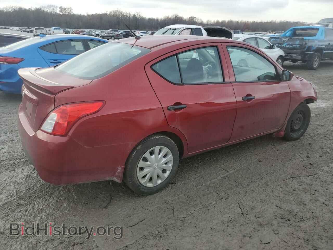 2017 NISSAN VERSA - VIN: 3N1CN7AP2HL846540 - Фото 3
