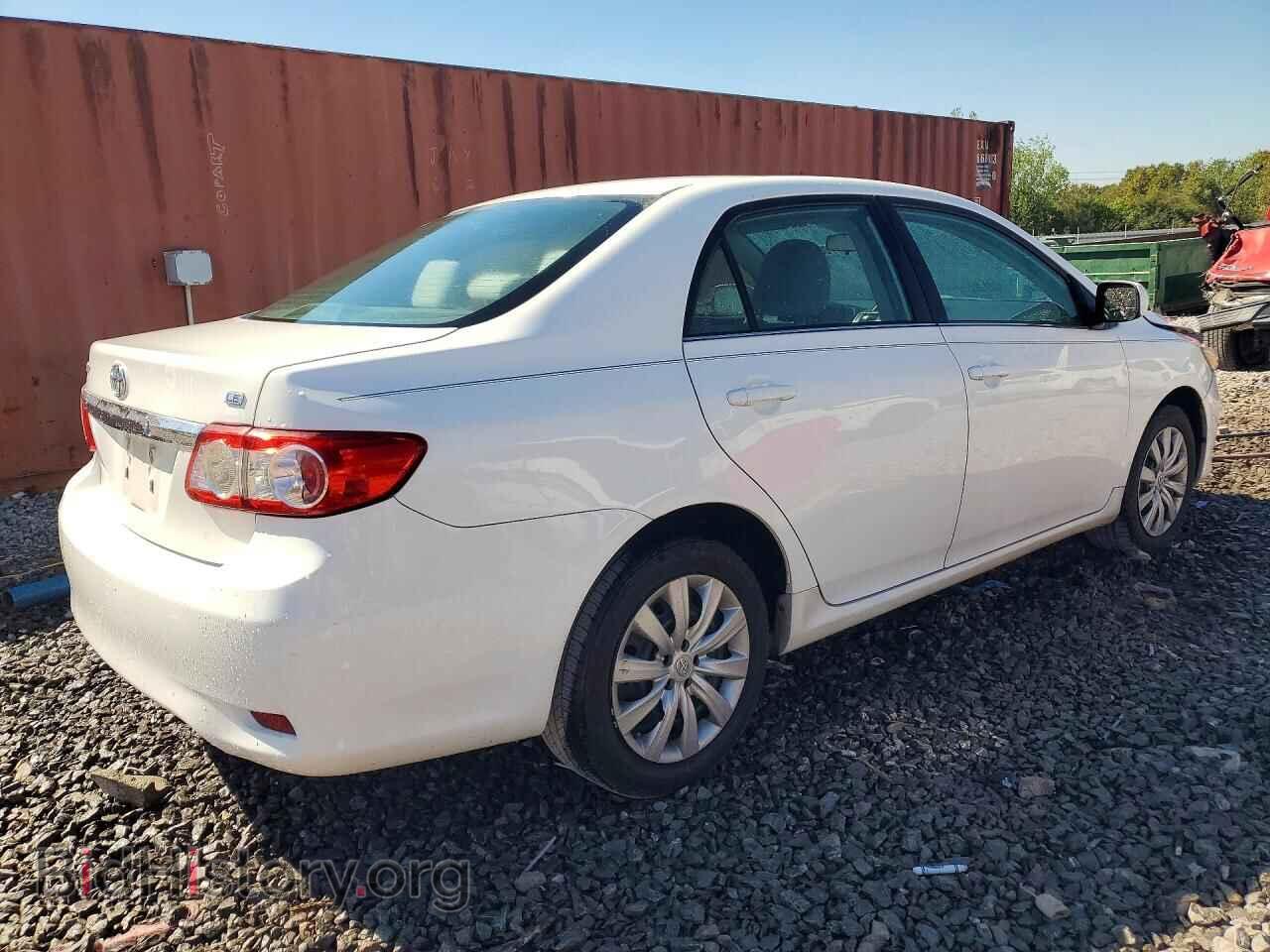 2013 TOYOTA COROLLA - VIN: 2T1BU4EE4DC065700 - Photo 3