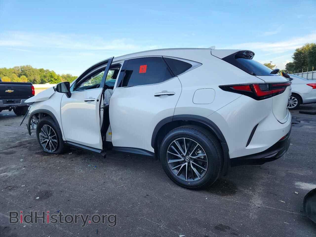 2024 LEXUS NX - VIN: 2T2GDCAZ9RC011322 - Photo 2
