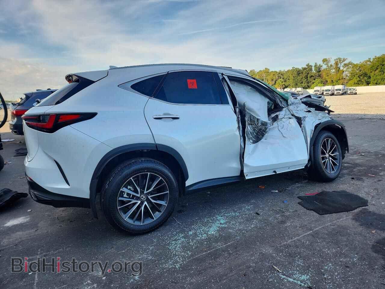 2024 LEXUS NX - VIN: 2T2GDCAZ9RC011322 - Photo 3