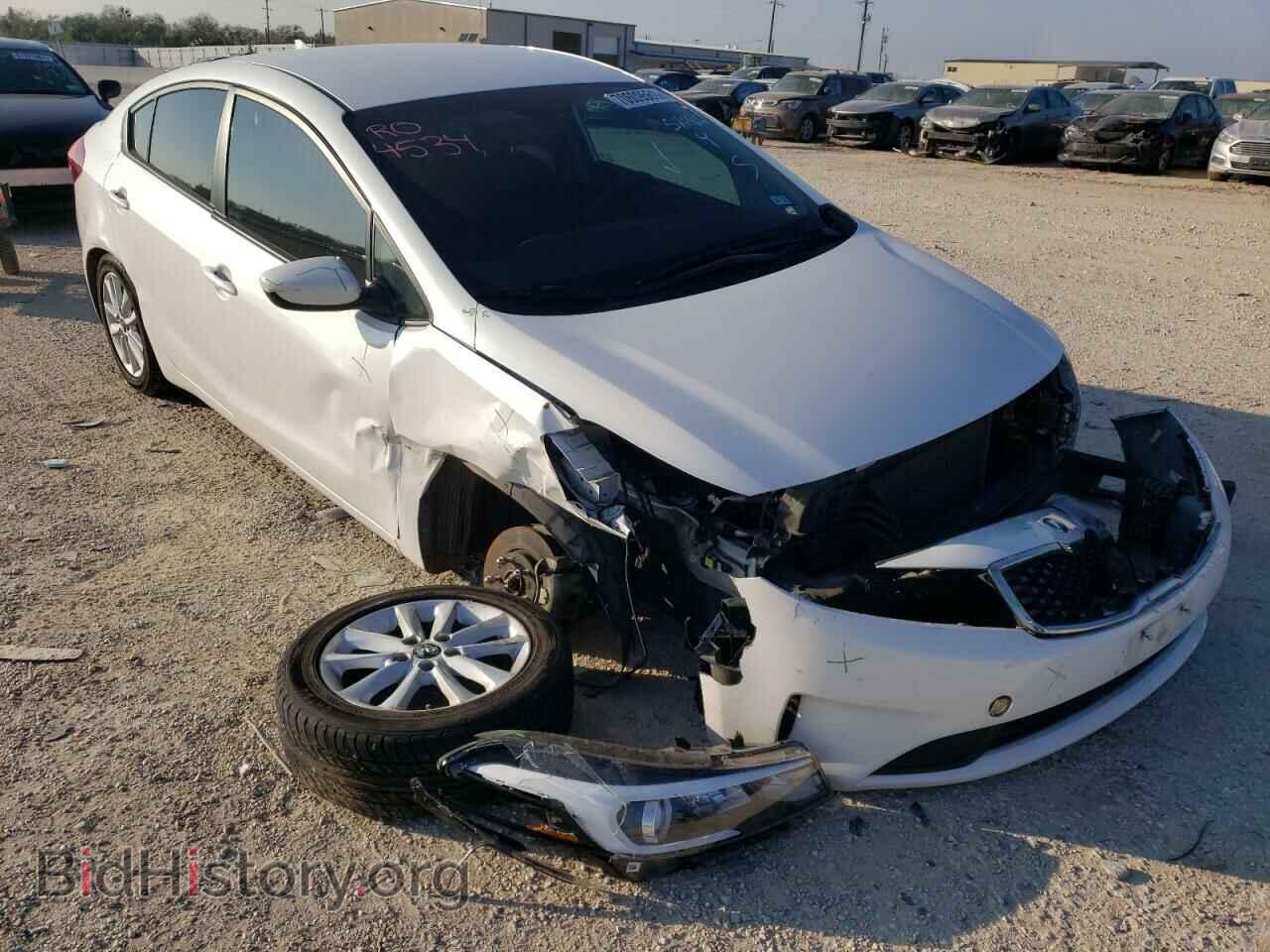 Фотография 3KPFL4A7XHE132402 - KIA FORTE 2017