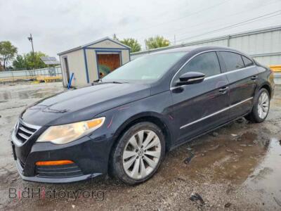 2012 Volkswagen CC Sport, black — VIN WVWMP7AN6CE502678, Copart