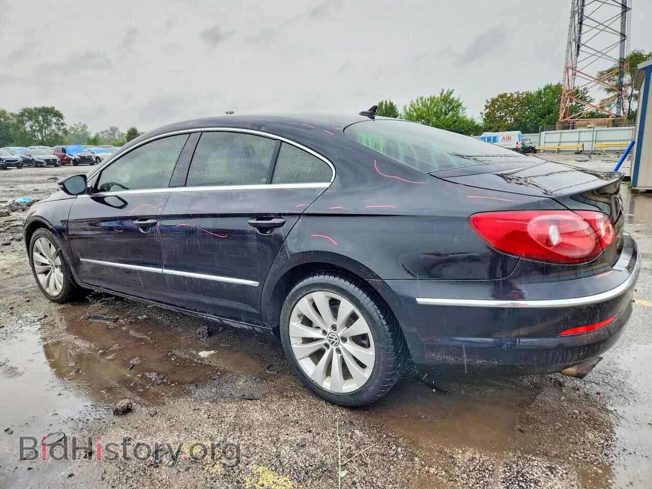 2012 VOLKSWAGEN CC - VIN: WVWMP7AN6CE502678 - Фото 2