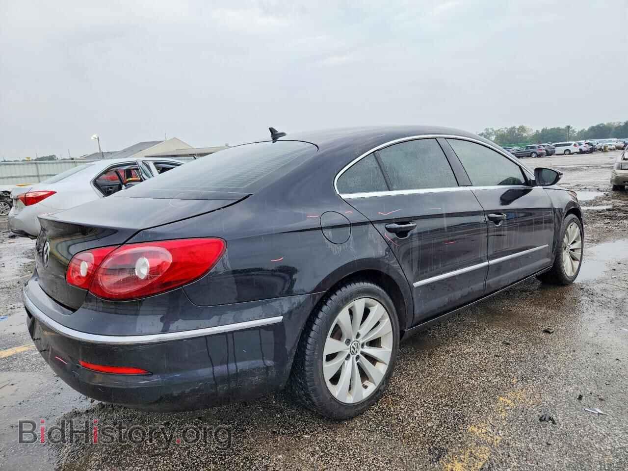 2012 VOLKSWAGEN CC - VIN: WVWMP7AN6CE502678 - Фото 3