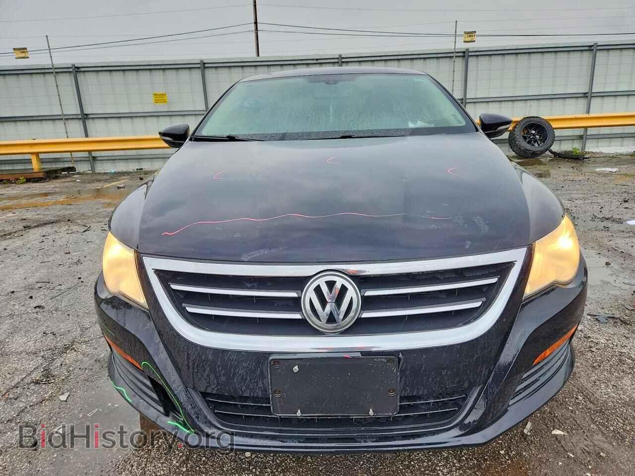2012 VOLKSWAGEN CC - VIN: WVWMP7AN6CE502678 - Фото 5