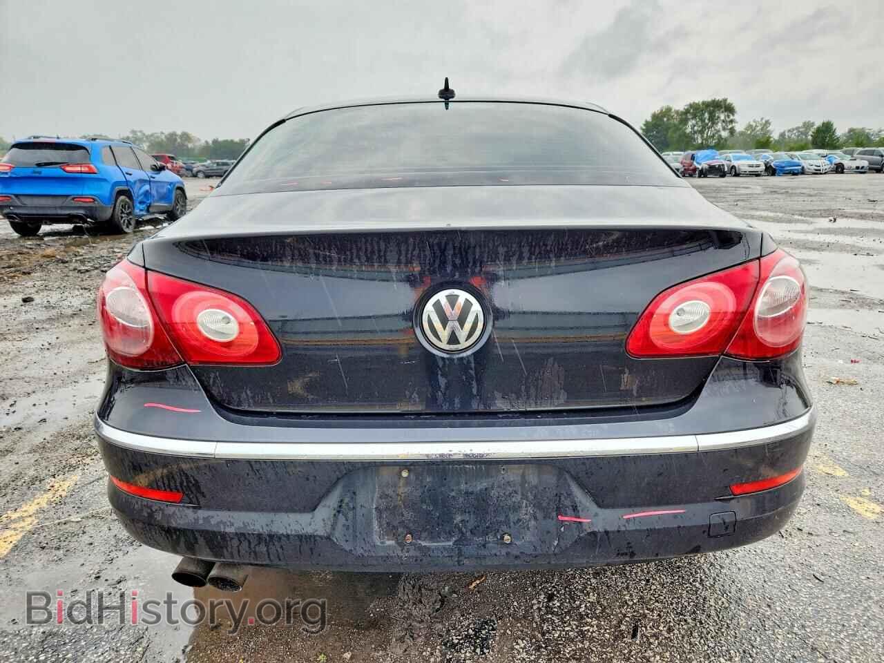 2012 VOLKSWAGEN CC - VIN: WVWMP7AN6CE502678 - Фото 6