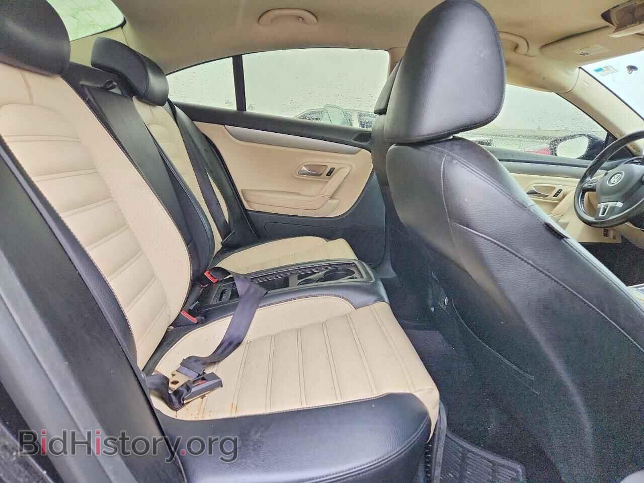 2012 VOLKSWAGEN CC - VIN: WVWMP7AN6CE502678 - Фото 10