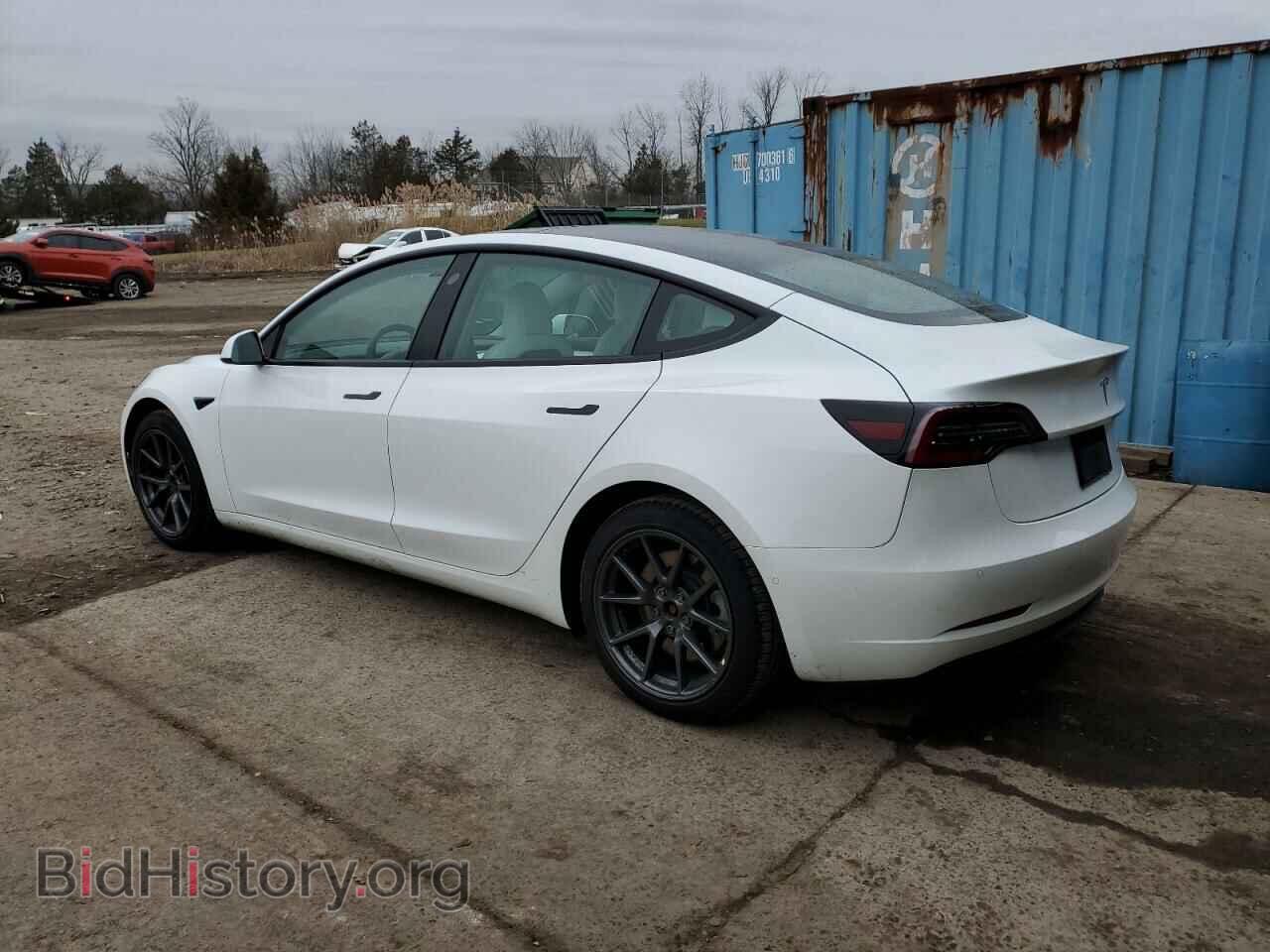2022 TESLA MODEL 3 - VIN: 5YJ3E1EB6NF128394 - Фото 2