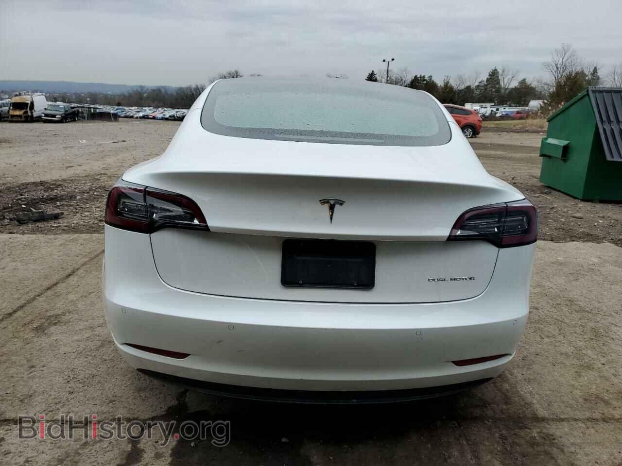 2022 TESLA MODEL 3 - VIN: 5YJ3E1EB6NF128394 - Фото 6