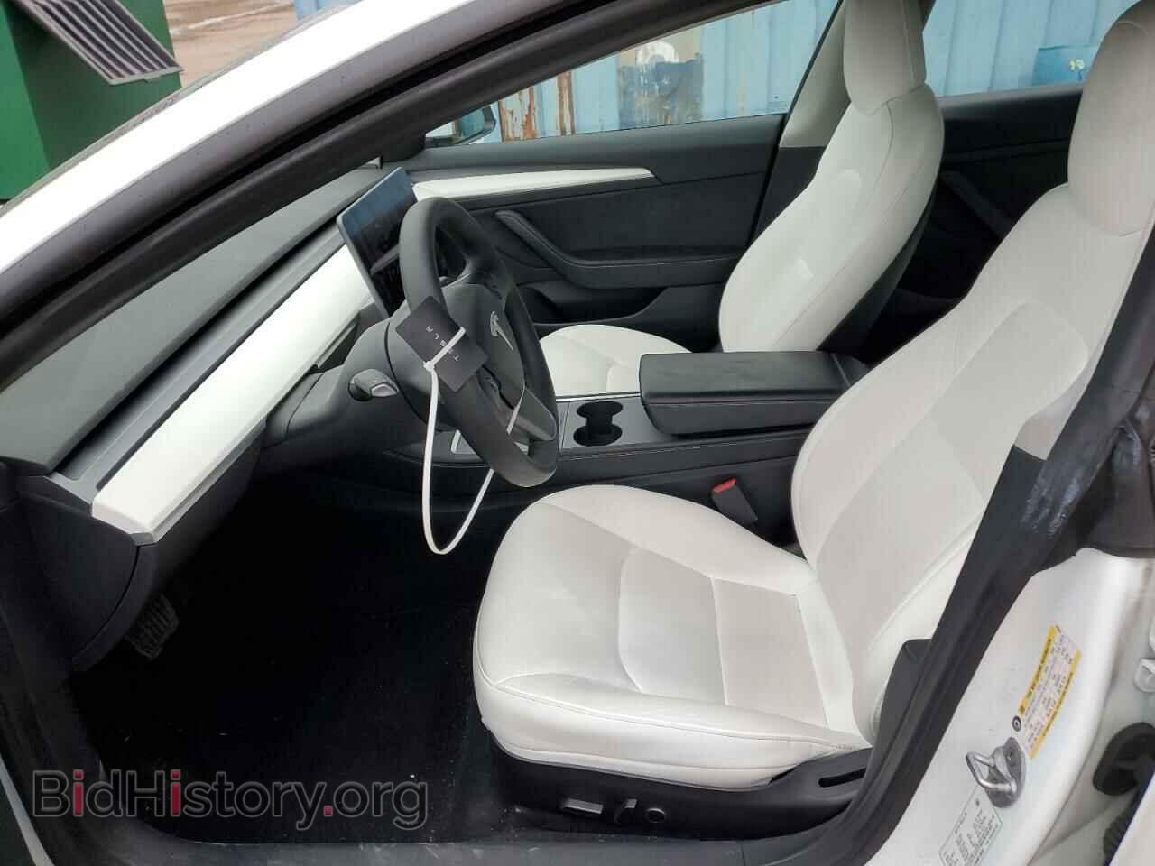 2022 TESLA MODEL 3 - VIN: 5YJ3E1EB6NF128394 - Фото 7