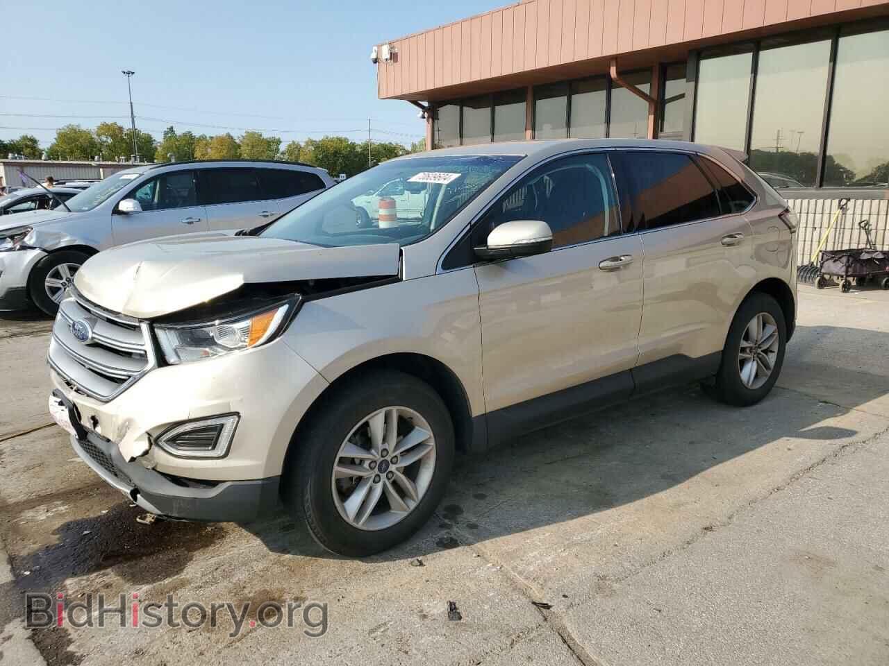 Photo 2FMPK3J99HBC08486 - FORD EDGE 2017