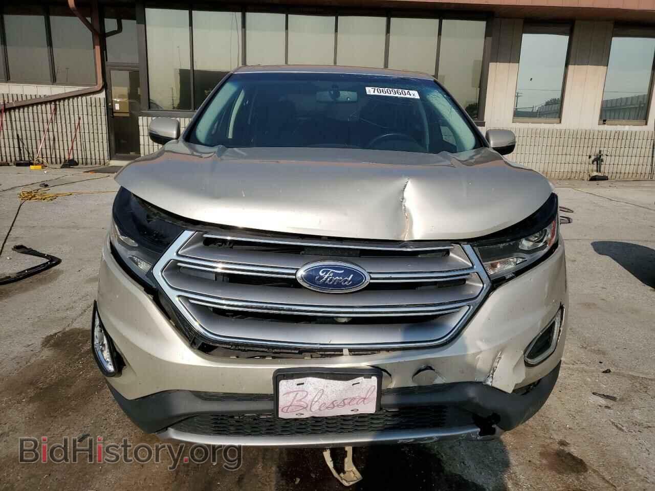 2017 FORD EDGE - VIN: 2FMPK3J99HBC08486 - Photo 5