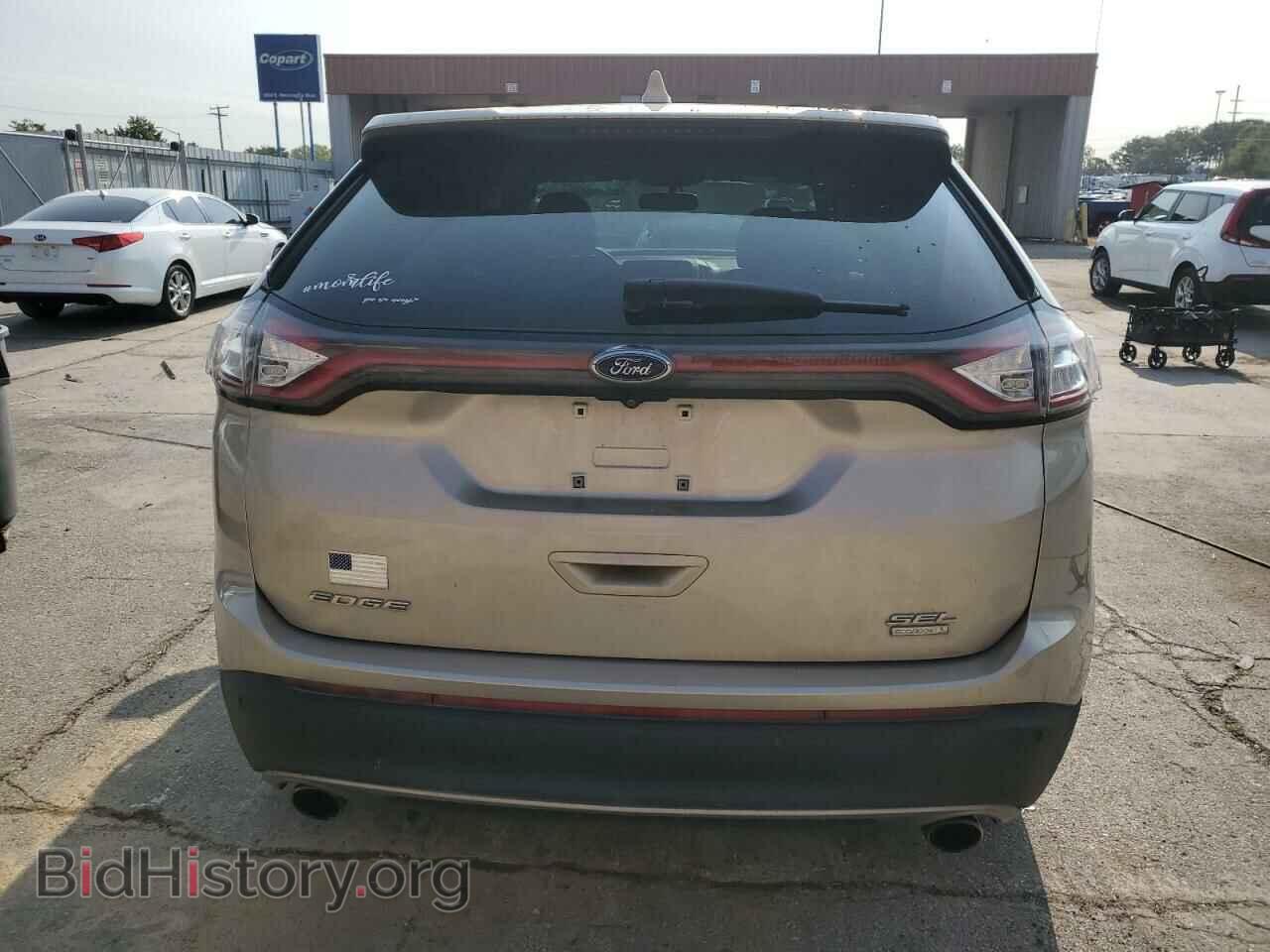 2017 FORD EDGE - VIN: 2FMPK3J99HBC08486 - Photo 6