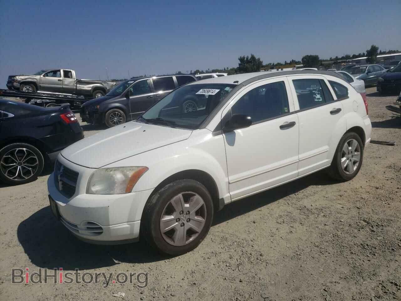 Photo 1B3HB48B87D211526 - DODGE CALIBER 2007