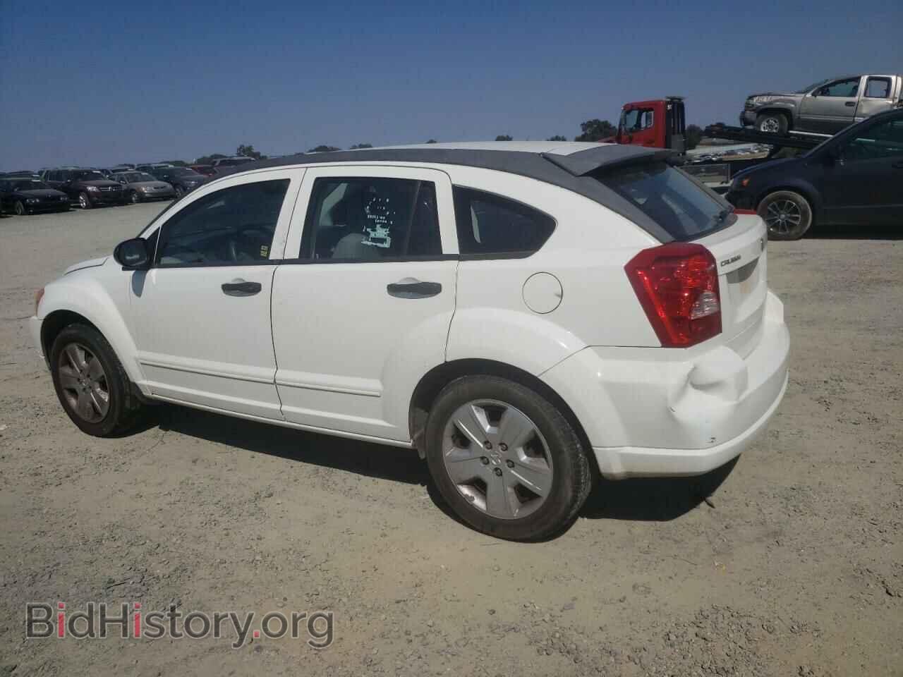 2007 DODGE CALIBER - VIN: 1B3HB48B87D211526 - Photo 2