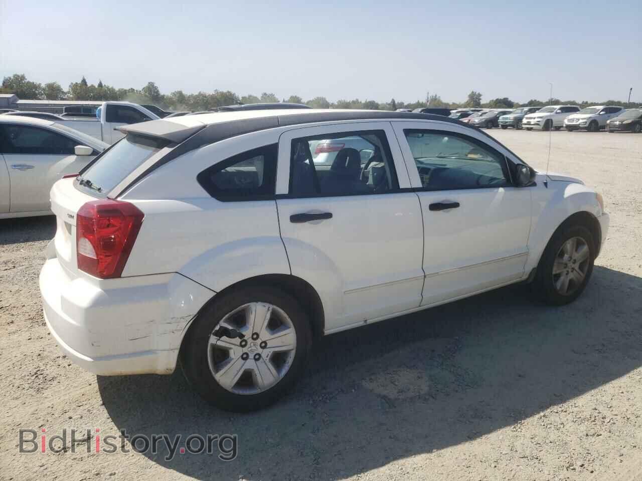 2007 DODGE CALIBER - VIN: 1B3HB48B87D211526 - Photo 3