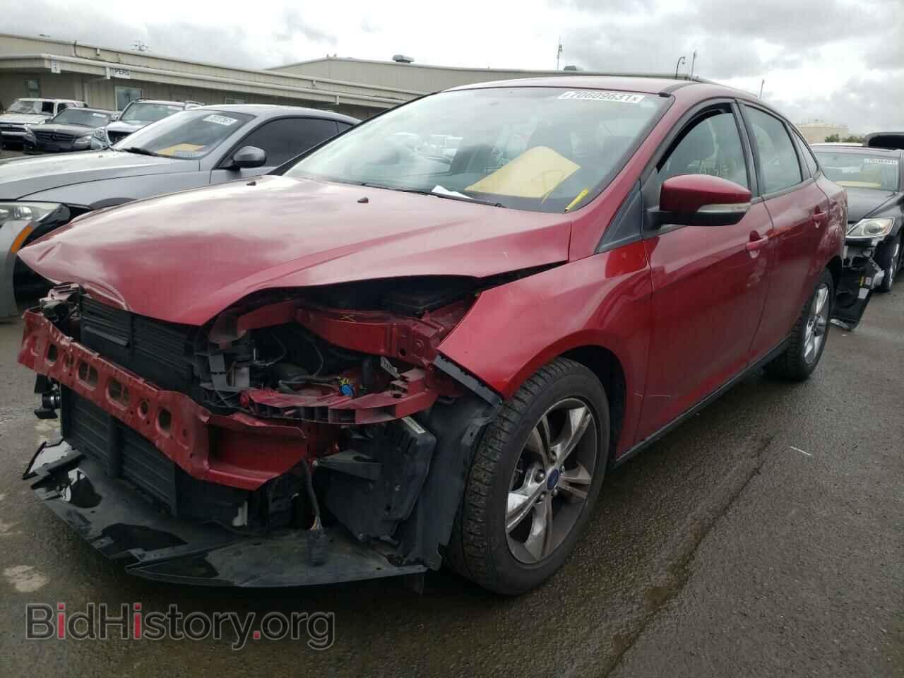 2013 FORD FOCUS - VIN: 1FADP3F2XDL382166 - Фото 2