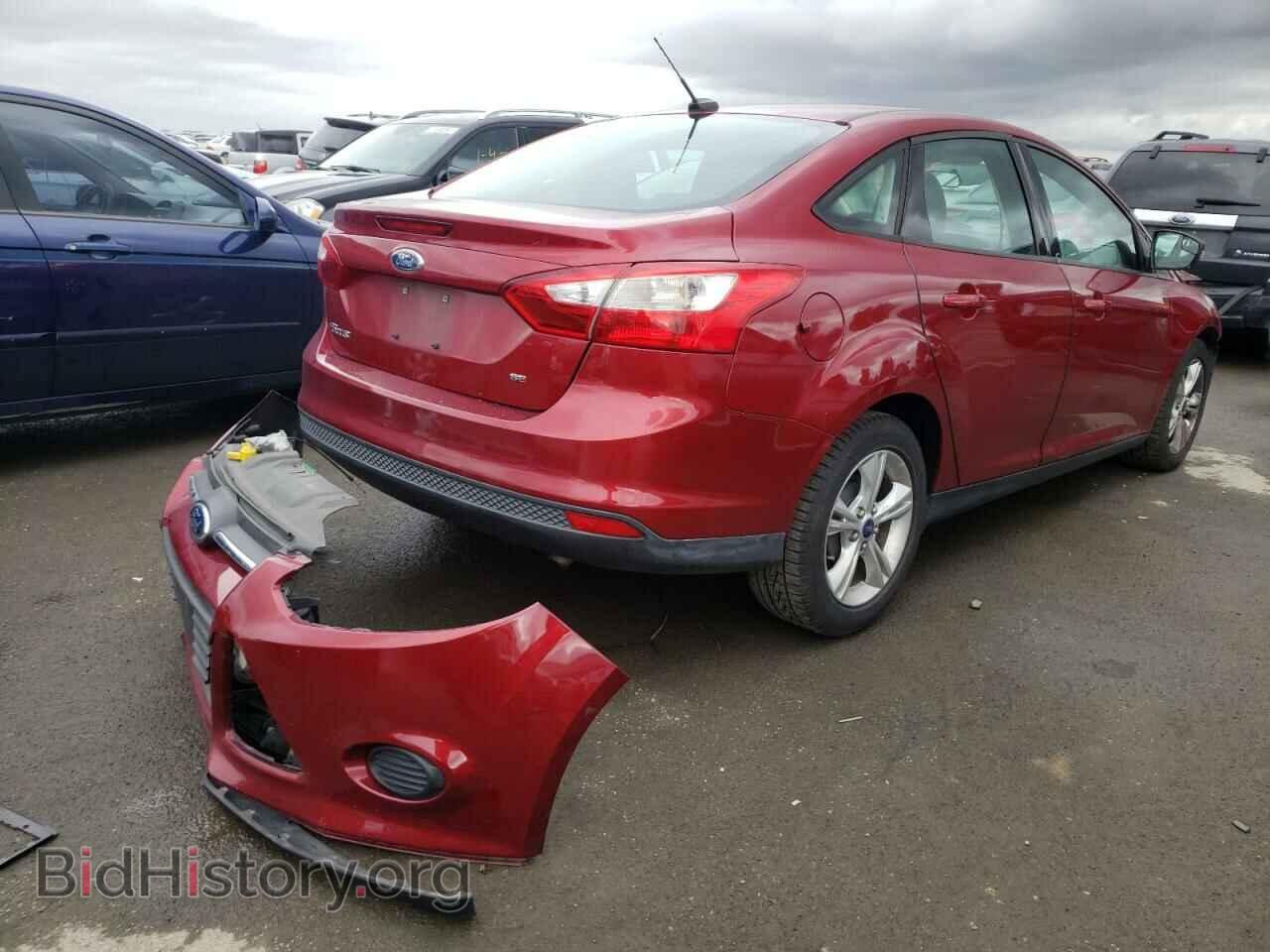 2013 FORD FOCUS - VIN: 1FADP3F2XDL382166 - Фото 4