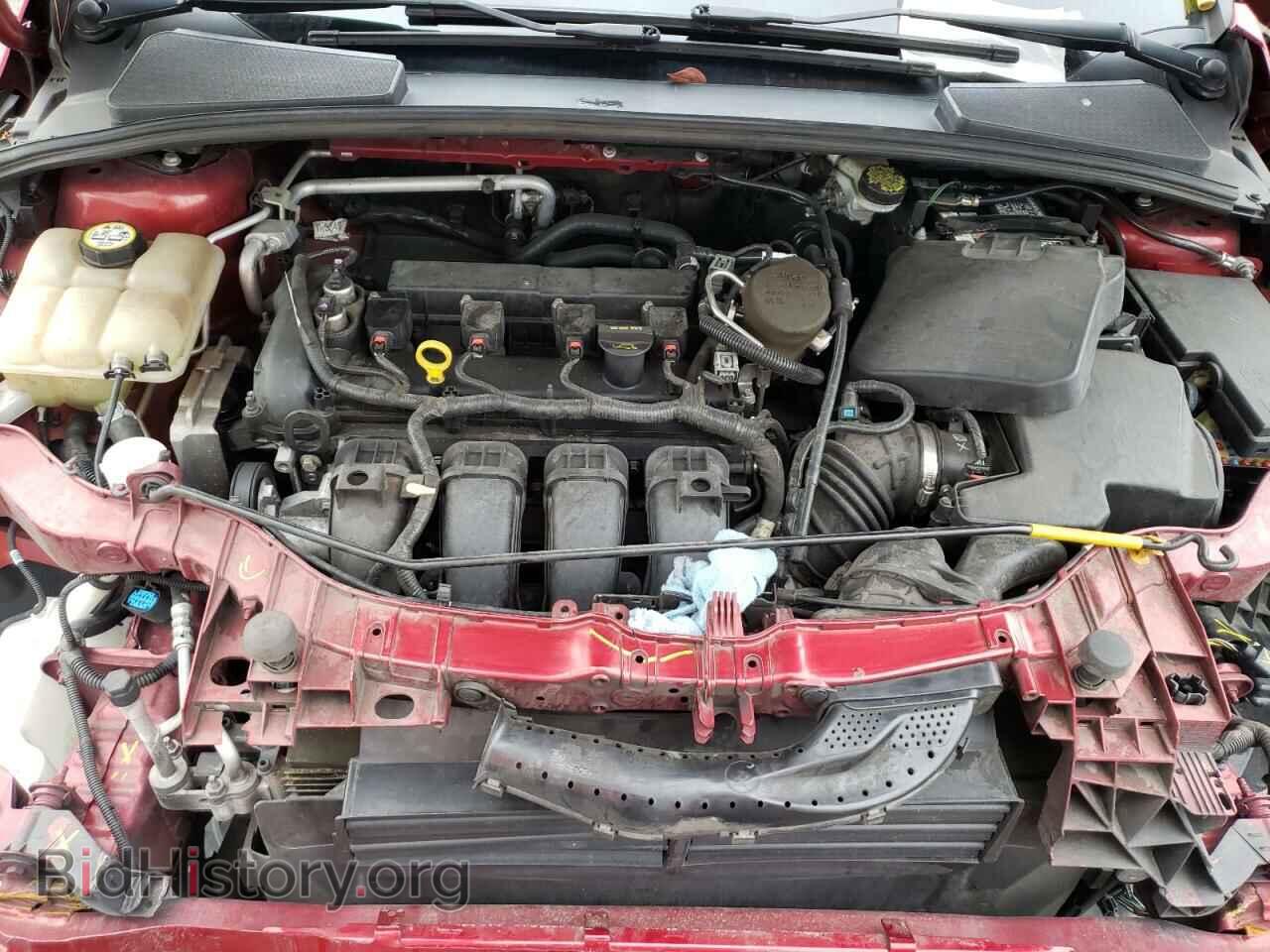 2013 FORD FOCUS - VIN: 1FADP3F2XDL382166 - Фото 7