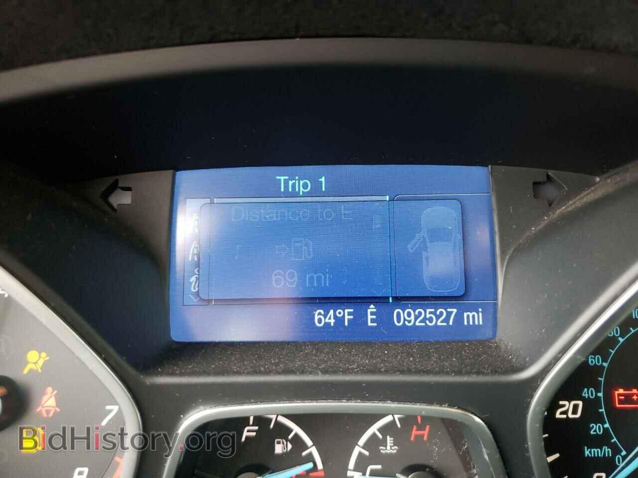 2013 FORD FOCUS - VIN: 1FADP3F2XDL382166 - Фото 8