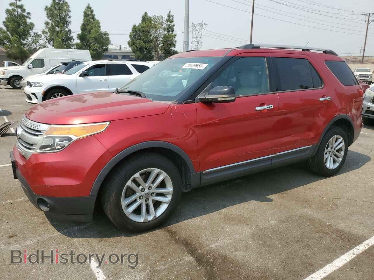Фотография 1FMHK7D8XBGA25161 - FORD EXPLORER 2011