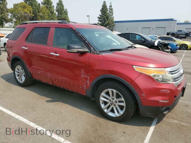 2011 Ford EXPLORER (VIN 1FMHK7D8XBGA25161) — фото 4 из 13