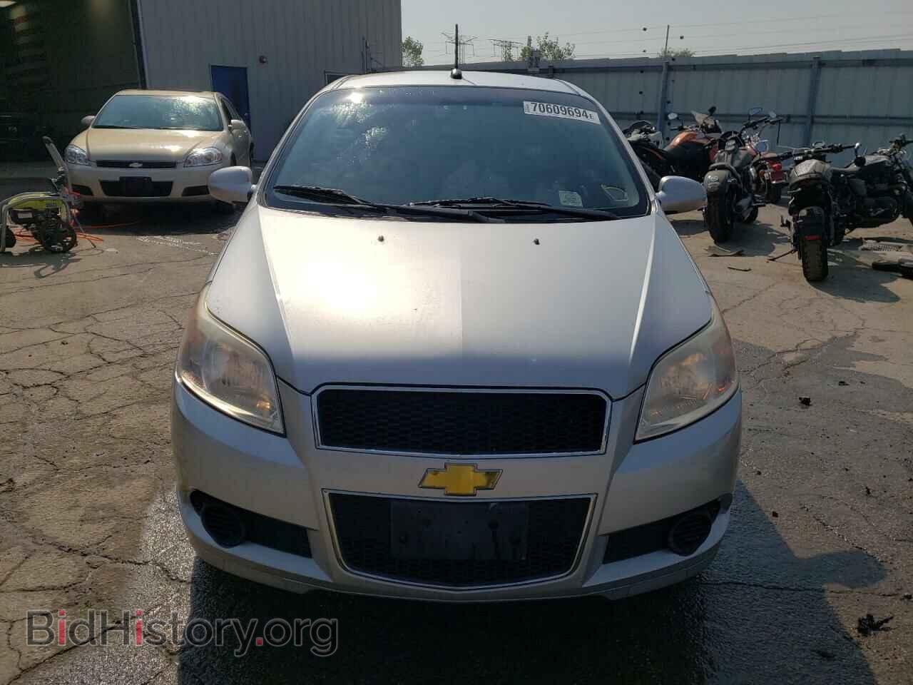 2009 CHEVROLET AVEO - VIN: KL1TD66E29B364114 - Фото 5