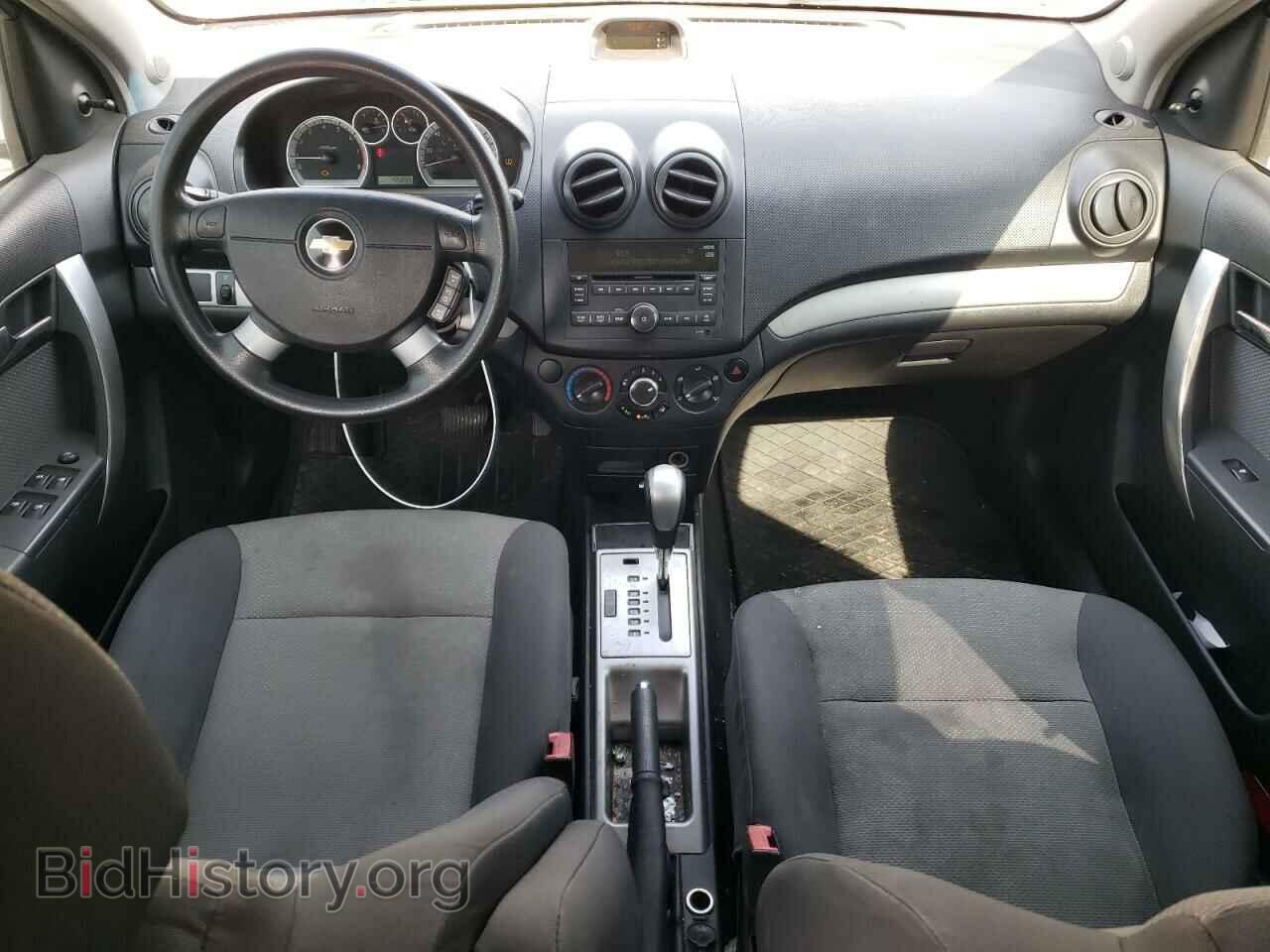 2009 CHEVROLET AVEO - VIN: KL1TD66E29B364114 - Фото 8