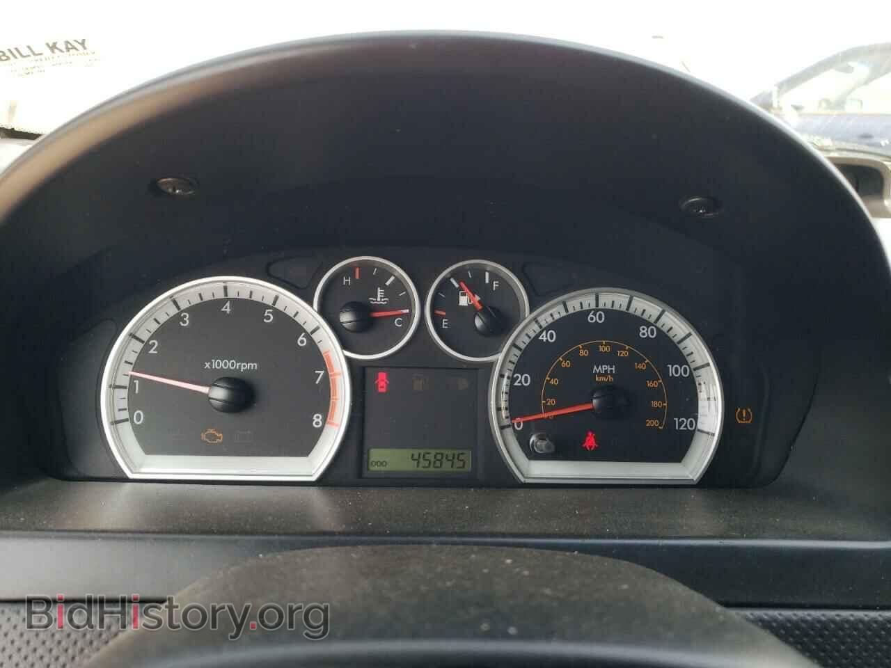 2009 CHEVROLET AVEO - VIN: KL1TD66E29B364114 - Фото 9