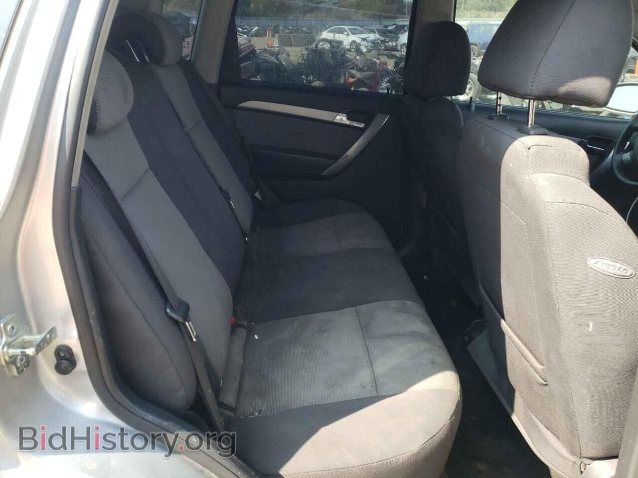 2009 CHEVROLET AVEO - VIN: KL1TD66E29B364114 - Фото 10