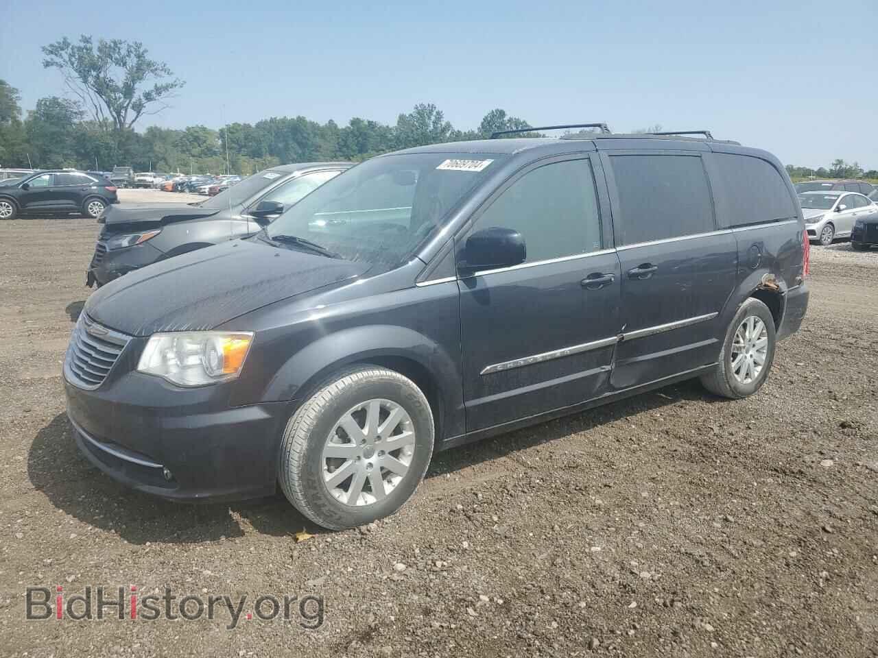 Photo 2C4RC1BG4DR821029 - CHRYSLER MINIVAN 2013