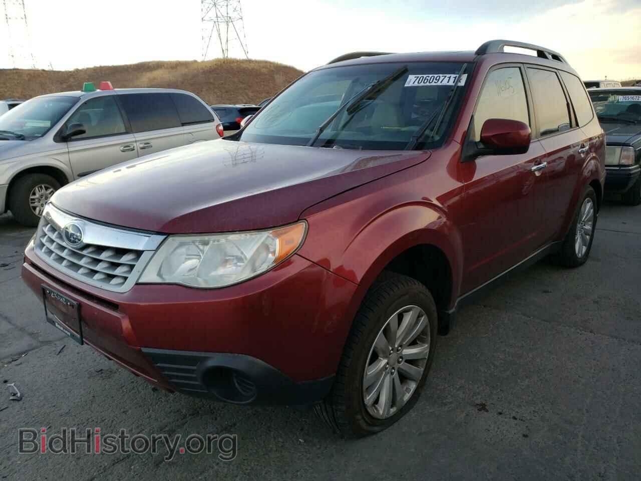 2011 SUBARU FORESTER - VIN: JF2SHADC3BG709433 - Фото 2