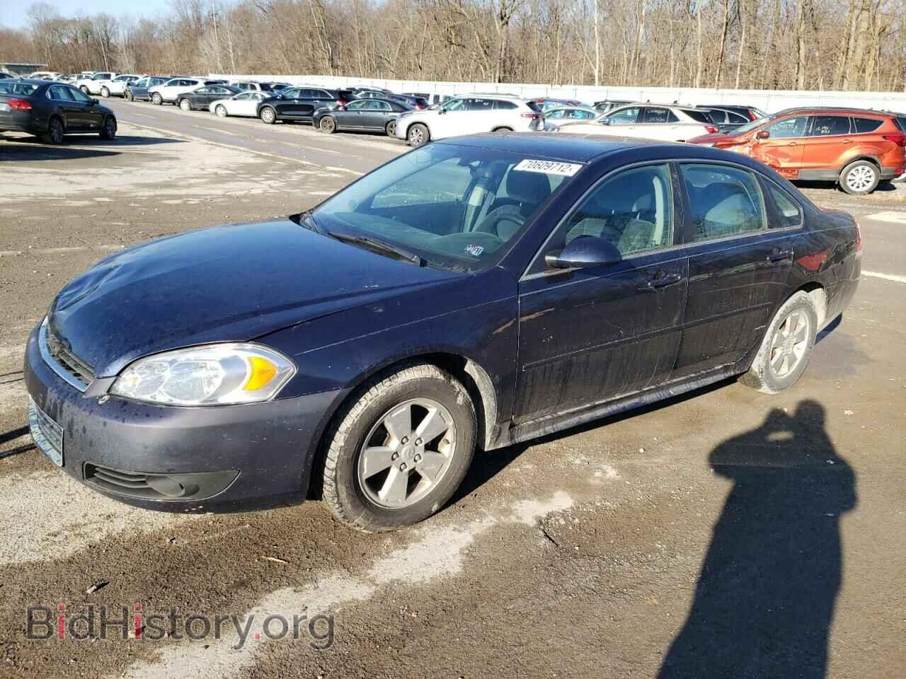 Фотография 2G1WG5EK1B1221099 - CHEVROLET IMPALA 2011