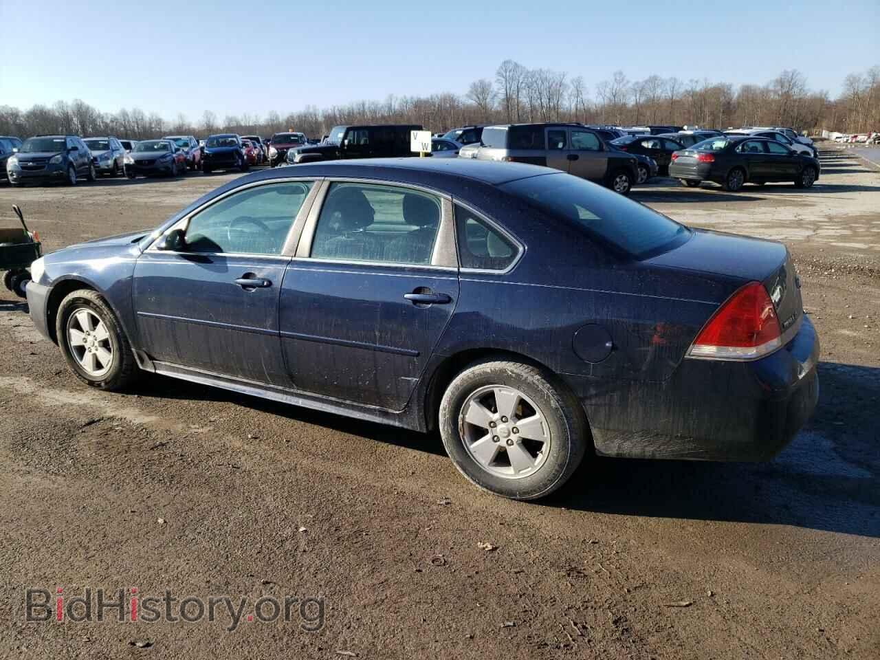 2011 CHEVROLET IMPALA - VIN: 2G1WG5EK1B1221099 - Фото 2