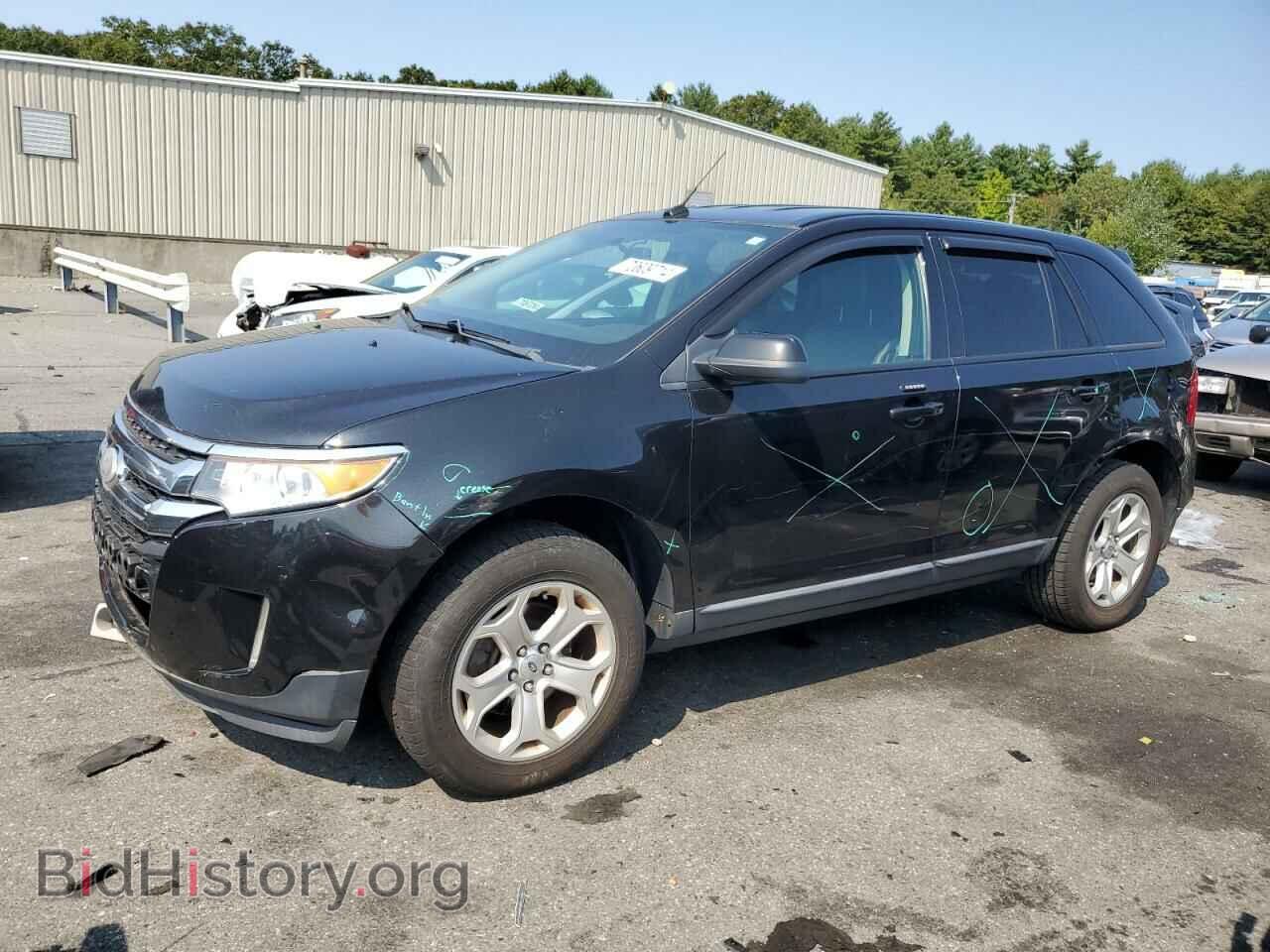 Photo 2FMDK4JC6DBE29736 - FORD EDGE 2013