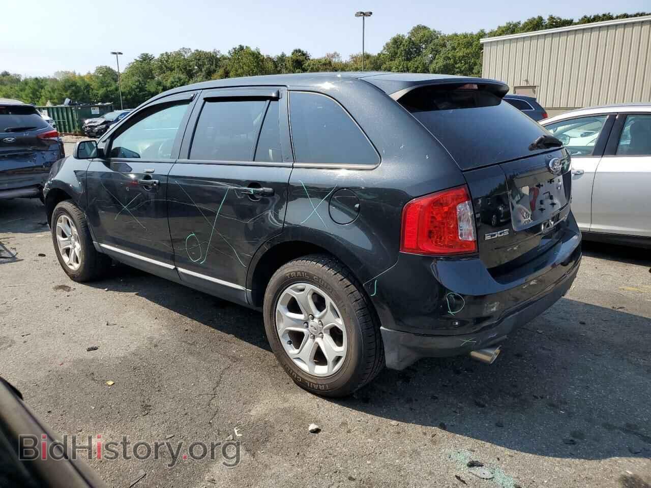 2013 FORD EDGE - VIN: 2FMDK4JC6DBE29736 - Photo 2