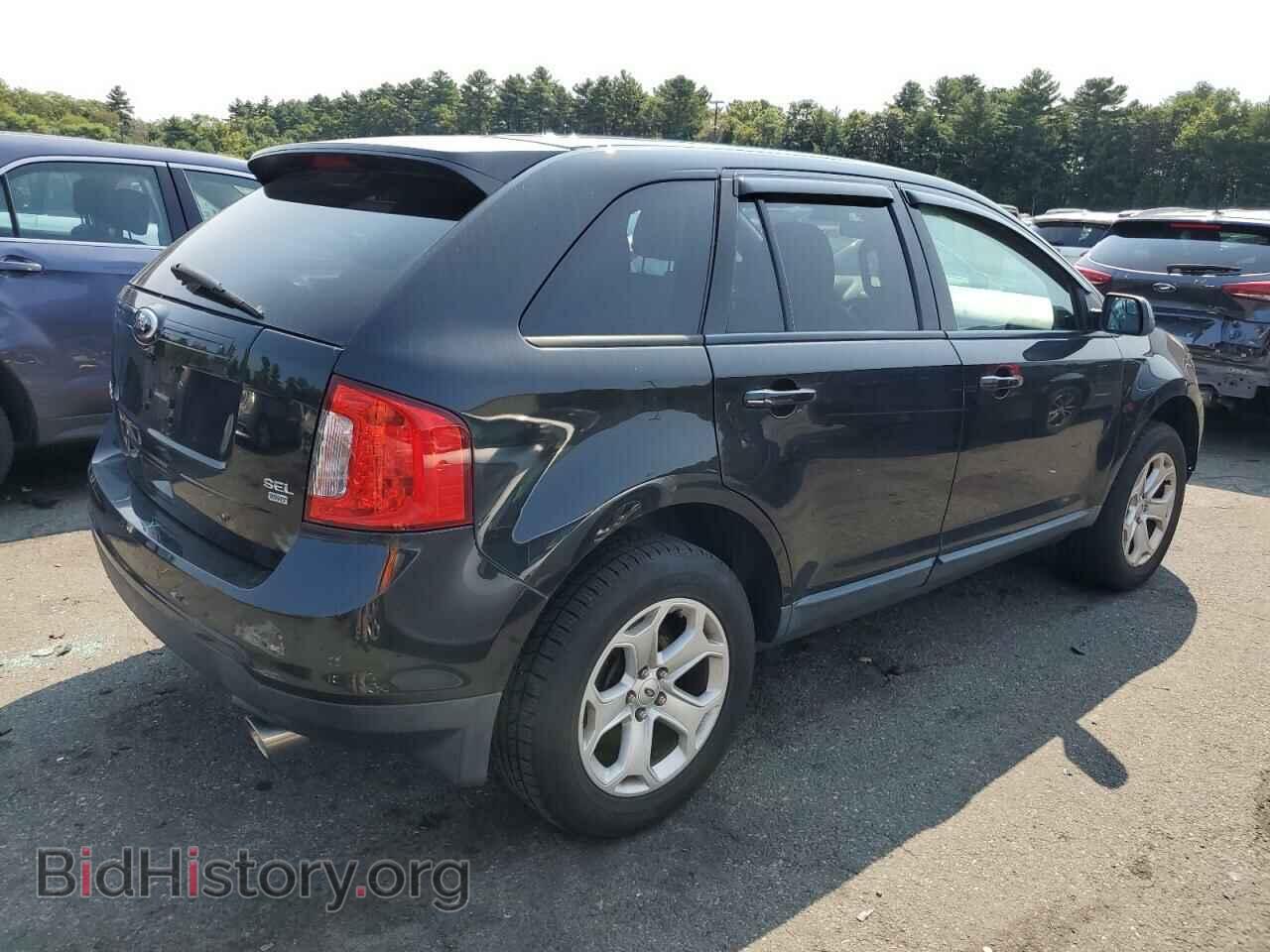 2013 FORD EDGE - VIN: 2FMDK4JC6DBE29736 - Photo 3
