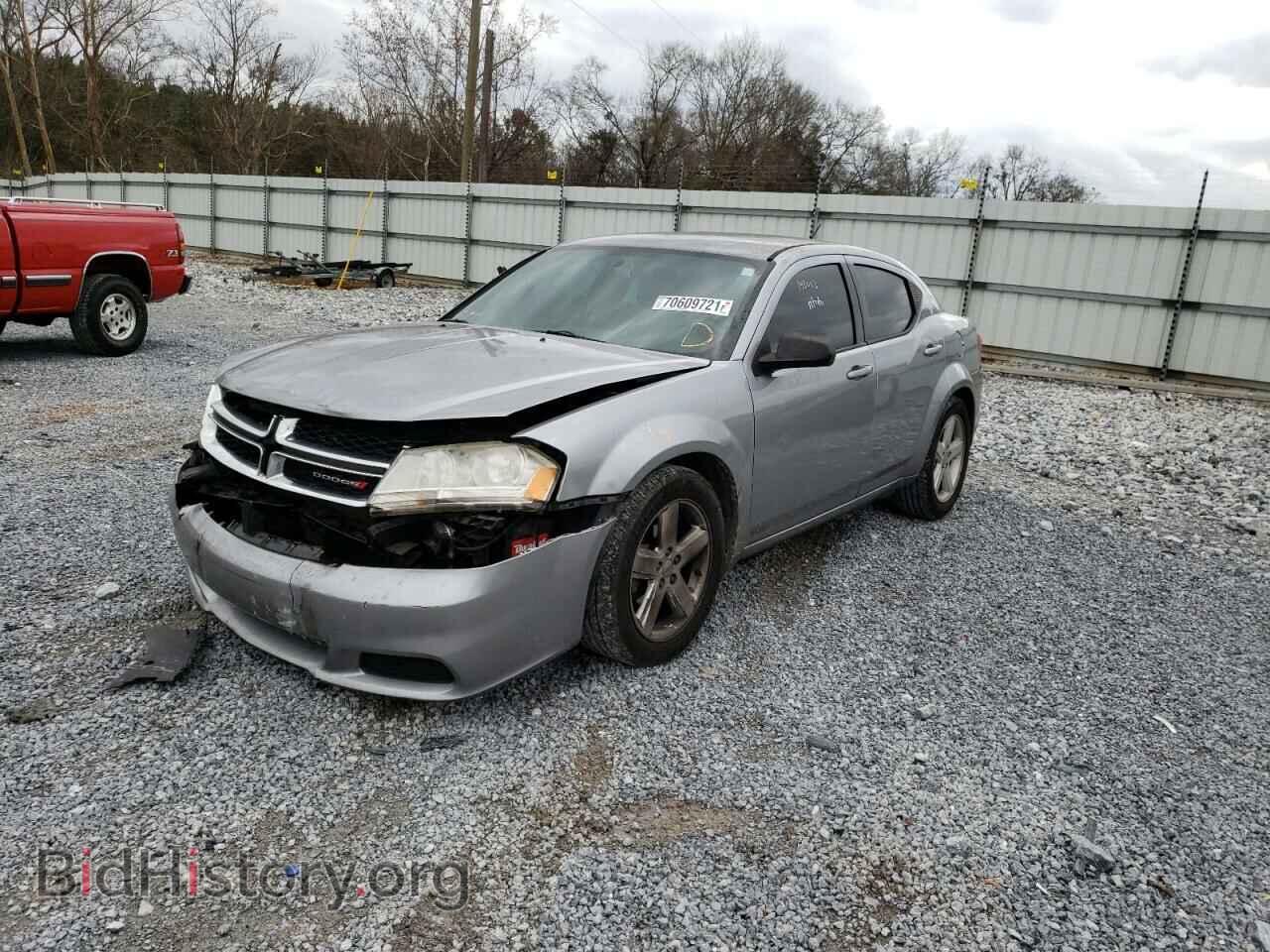 2013 DODGE AVENGER - VIN: 1C3CDZABXDN535212 - Фото 2