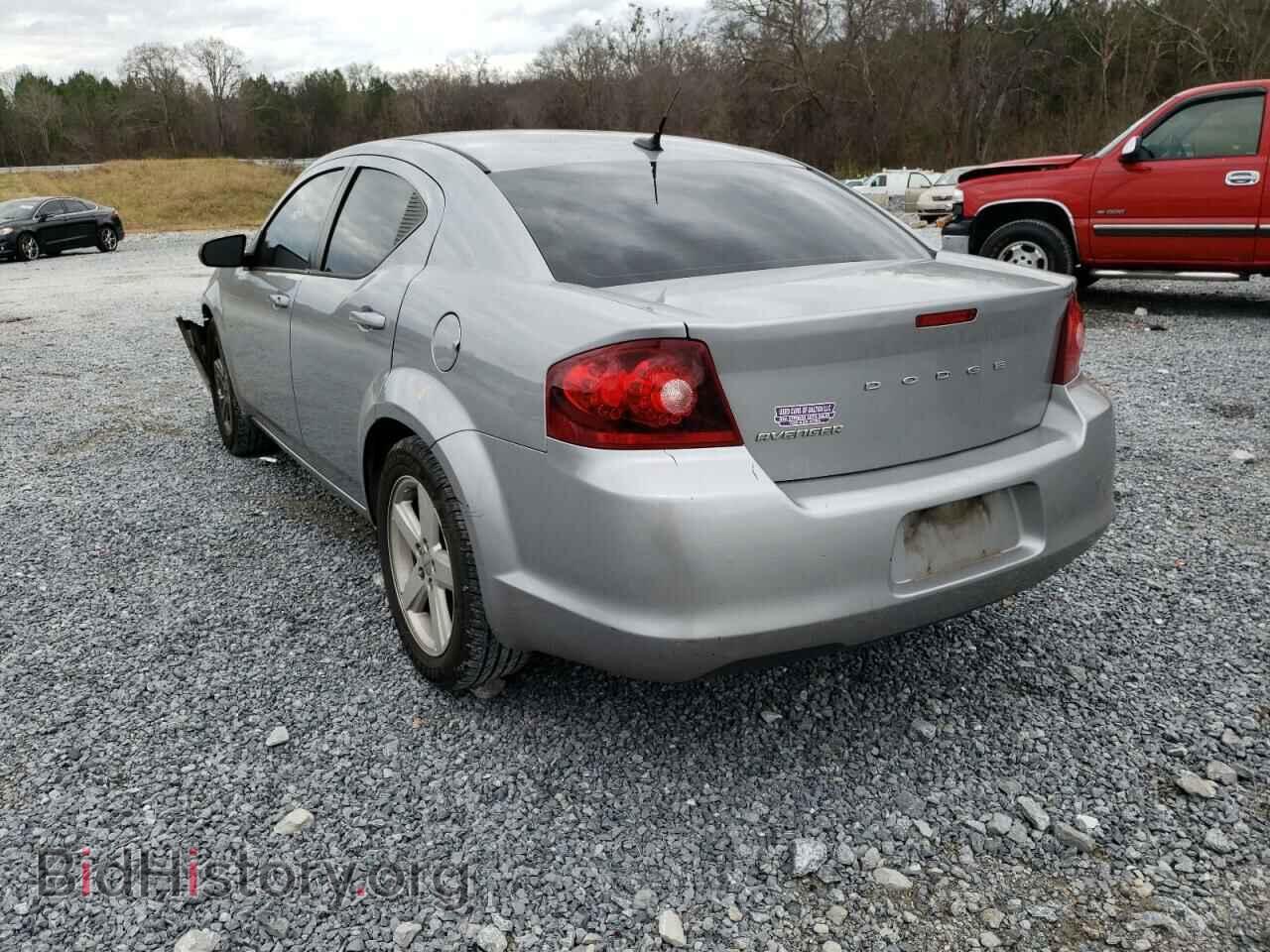 2013 DODGE AVENGER - VIN: 1C3CDZABXDN535212 - Фото 3