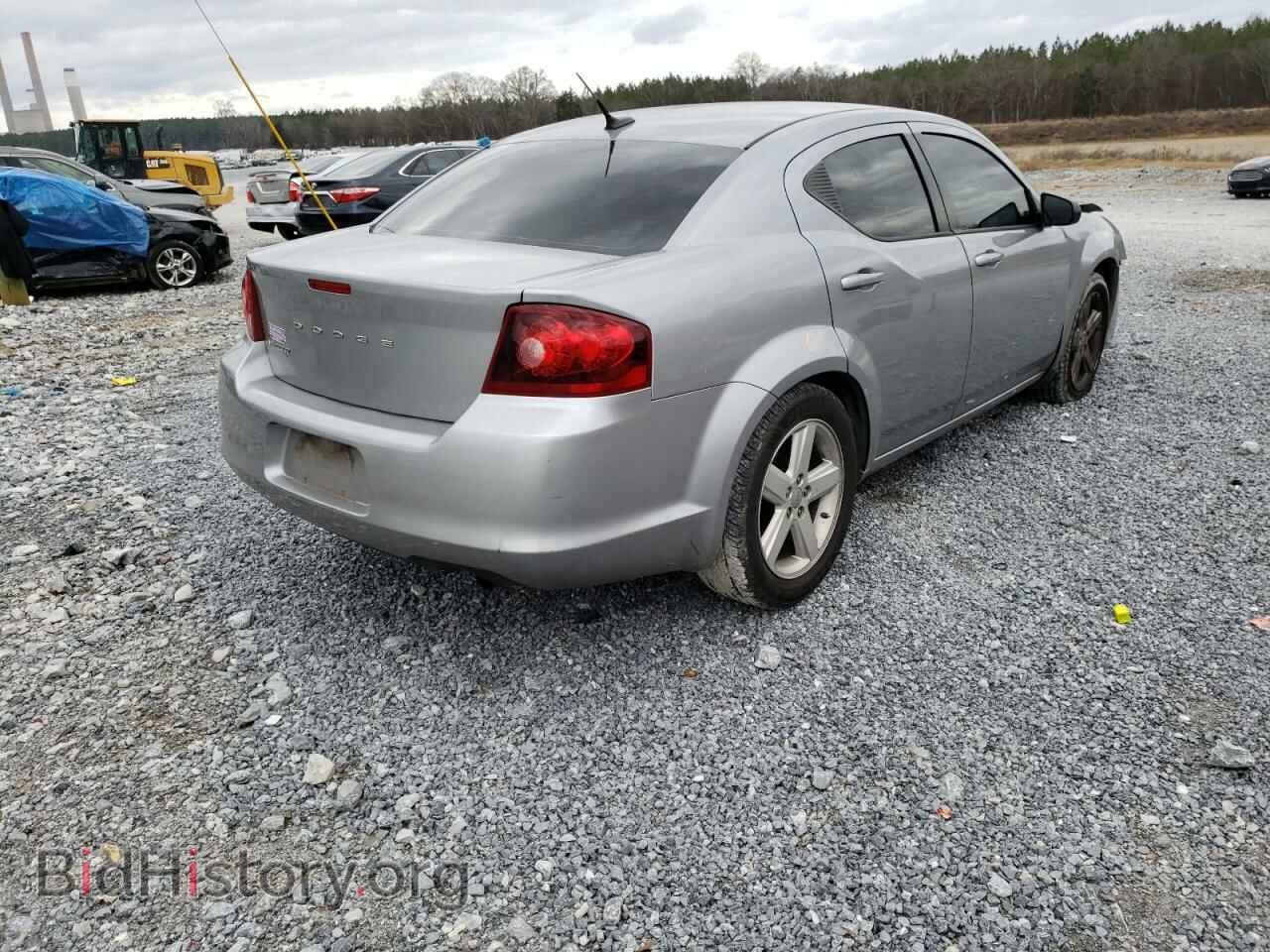 2013 DODGE AVENGER - VIN: 1C3CDZABXDN535212 - Фото 4