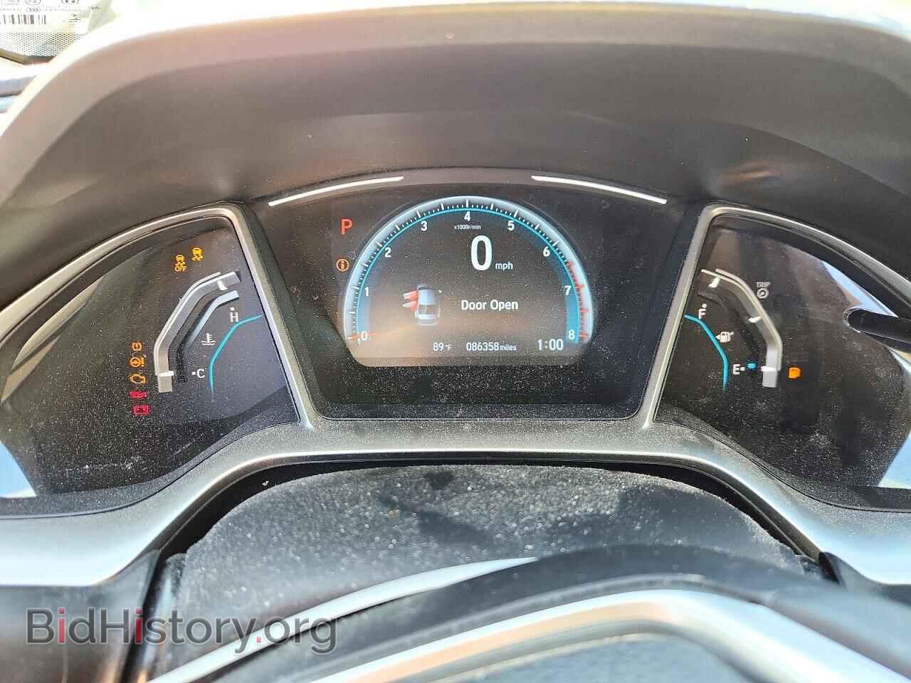 2017 HONDA CIVIC - VIN: 19XFC1F79HE014817 - Photo 9