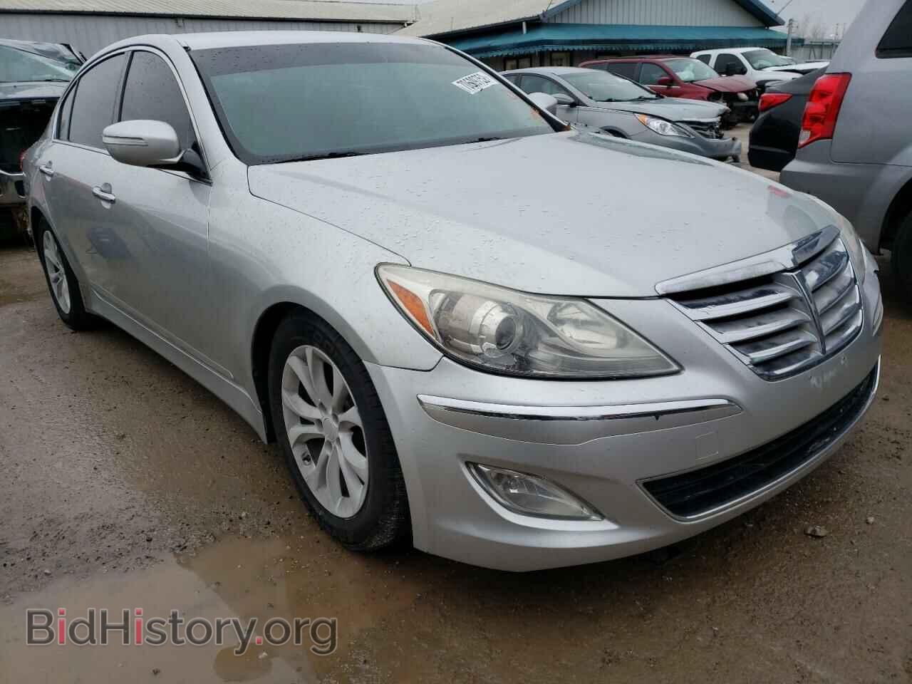 2013 HYUNDAI GENESIS - VIN: KMHGC4DD9DU219561 - Фото 4