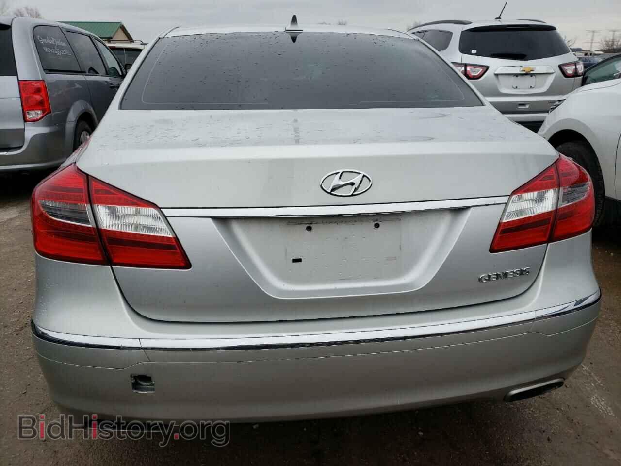 2013 HYUNDAI GENESIS - VIN: KMHGC4DD9DU219561 - Фото 6