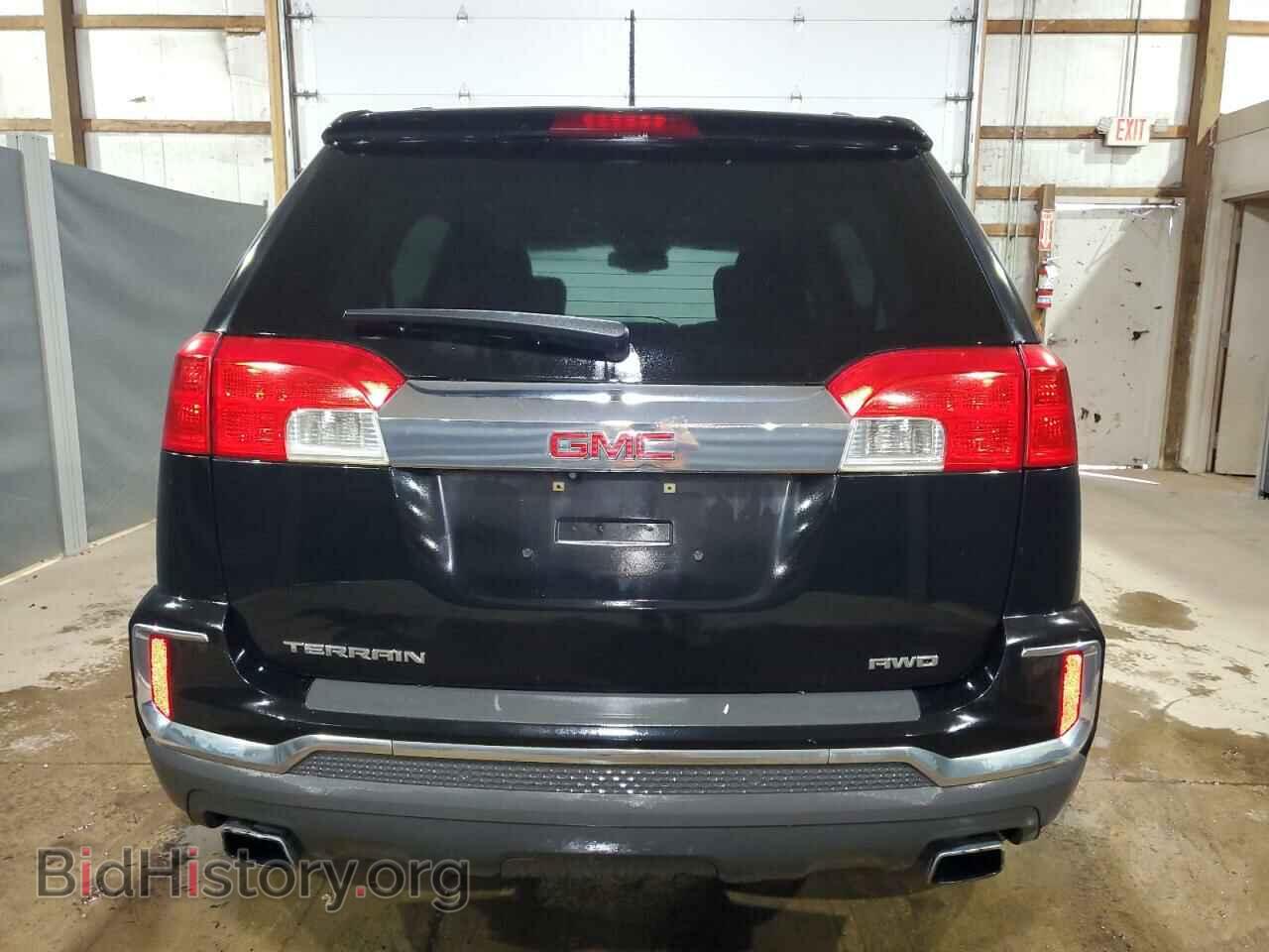 2016 GMC TERRAIN - VIN: 2GKFLTE39G6122514 - Фото 6
