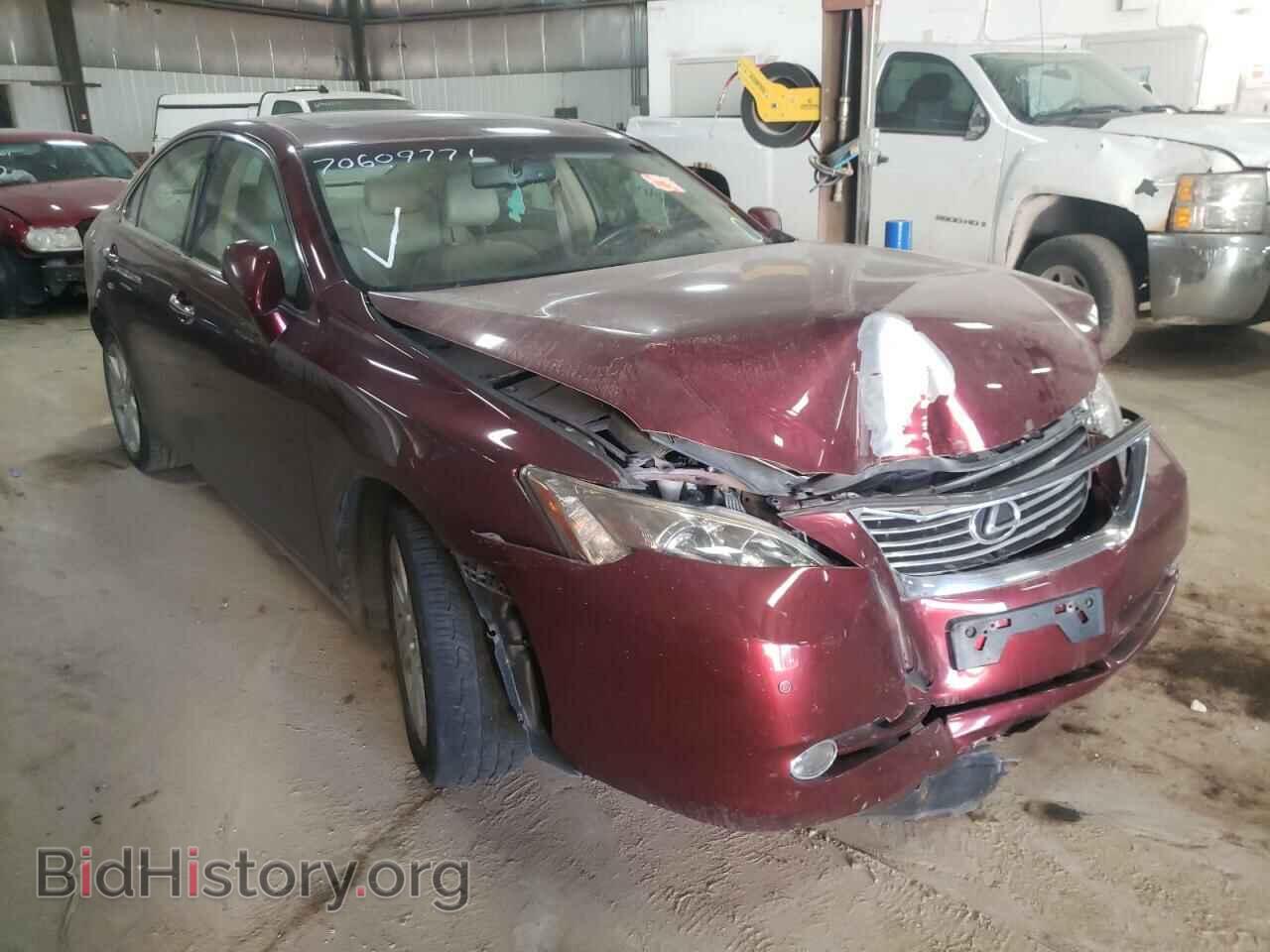 Photo JTHBJ46G782177838 - LEXUS ES350 2008
