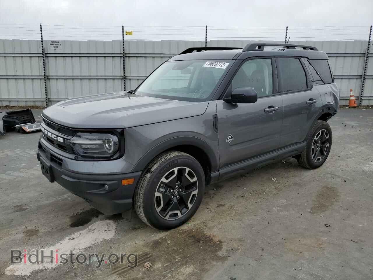 Photo 3FMCR9C65NRD25057 - FORD BRONCO 2022