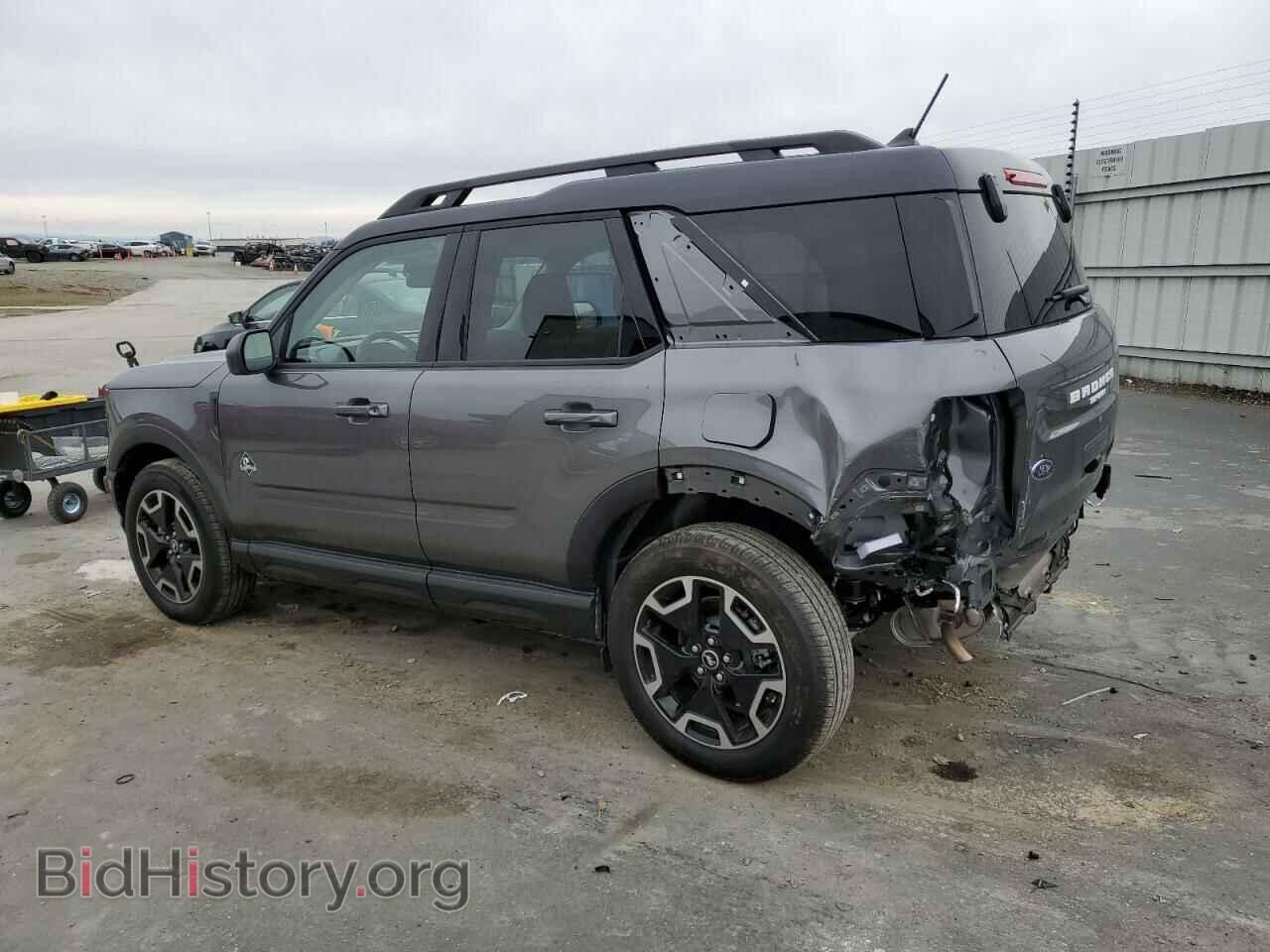 2022 FORD BRONCO - VIN: 3FMCR9C65NRD25057 - Фото 2