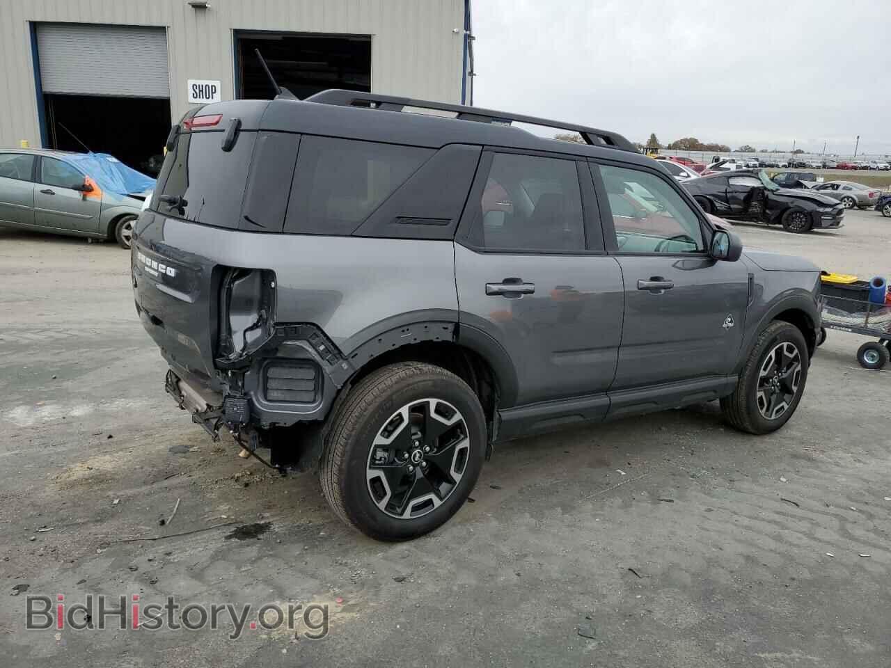 2022 FORD BRONCO - VIN: 3FMCR9C65NRD25057 - Фото 3