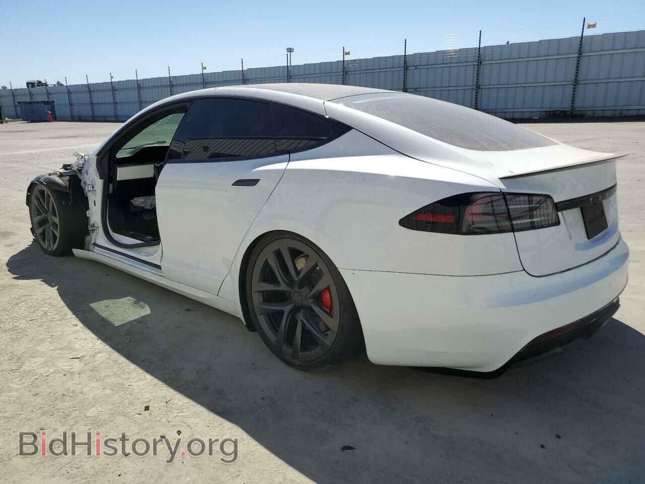 2023 TESLA MODEL S - VIN: 5YJSA1E67PF525531 - Фото 2